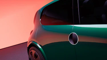New Renault Twingo - rear quarter