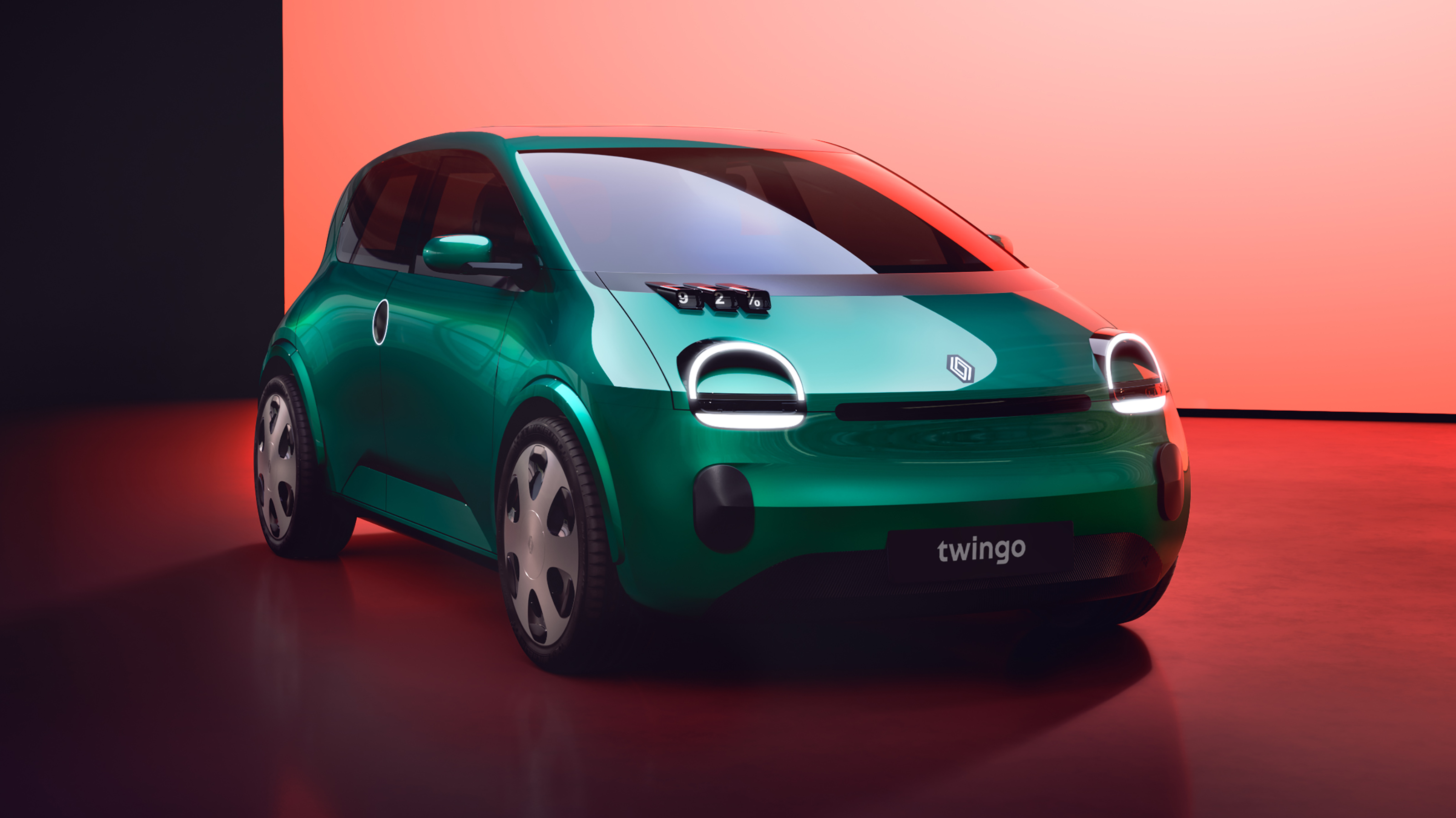 New Renault Twingo - front