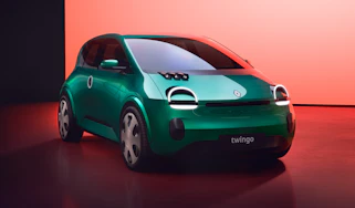 New Renault Twingo - front