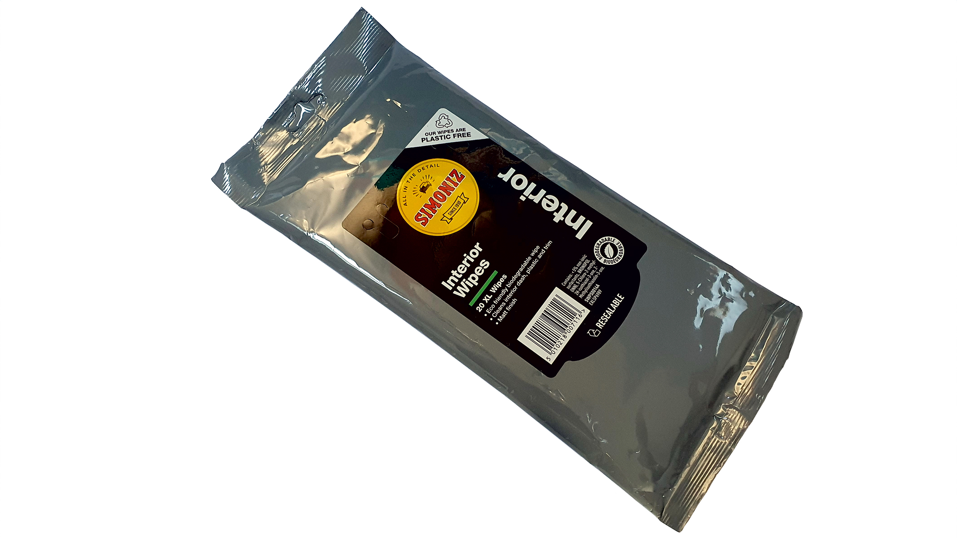 Simoniz - interior wipes 