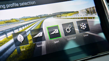 Skoda Karoq - drive mode options