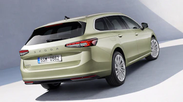 Skoda Superb Estate - rear