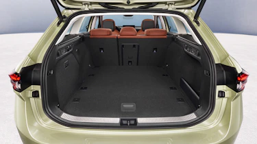 Skoda Superb Estate - boot