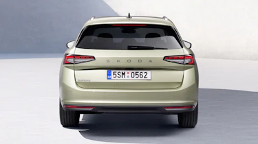 Skoda Superb Estate - full rear
