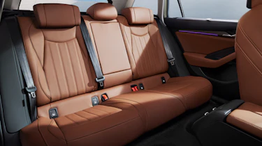 Skoda Superb Estate - rear seats