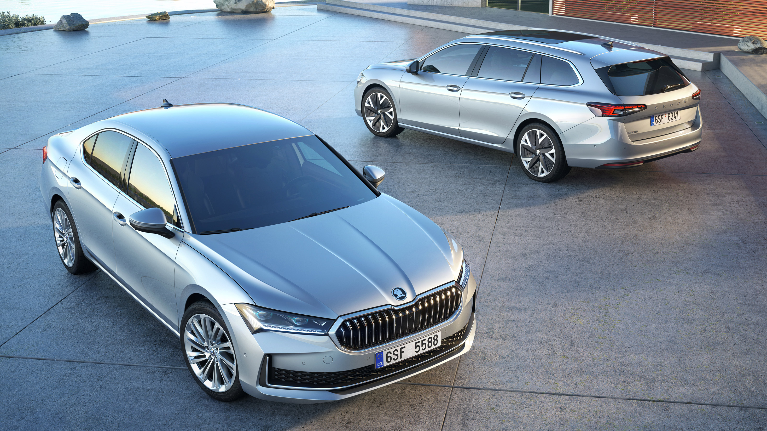 Skoda Superb - range