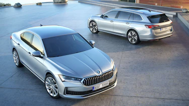 Skoda Superb - range