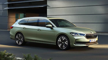 Skoda Superb Estate - front