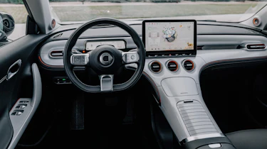 Smart #3 - dash