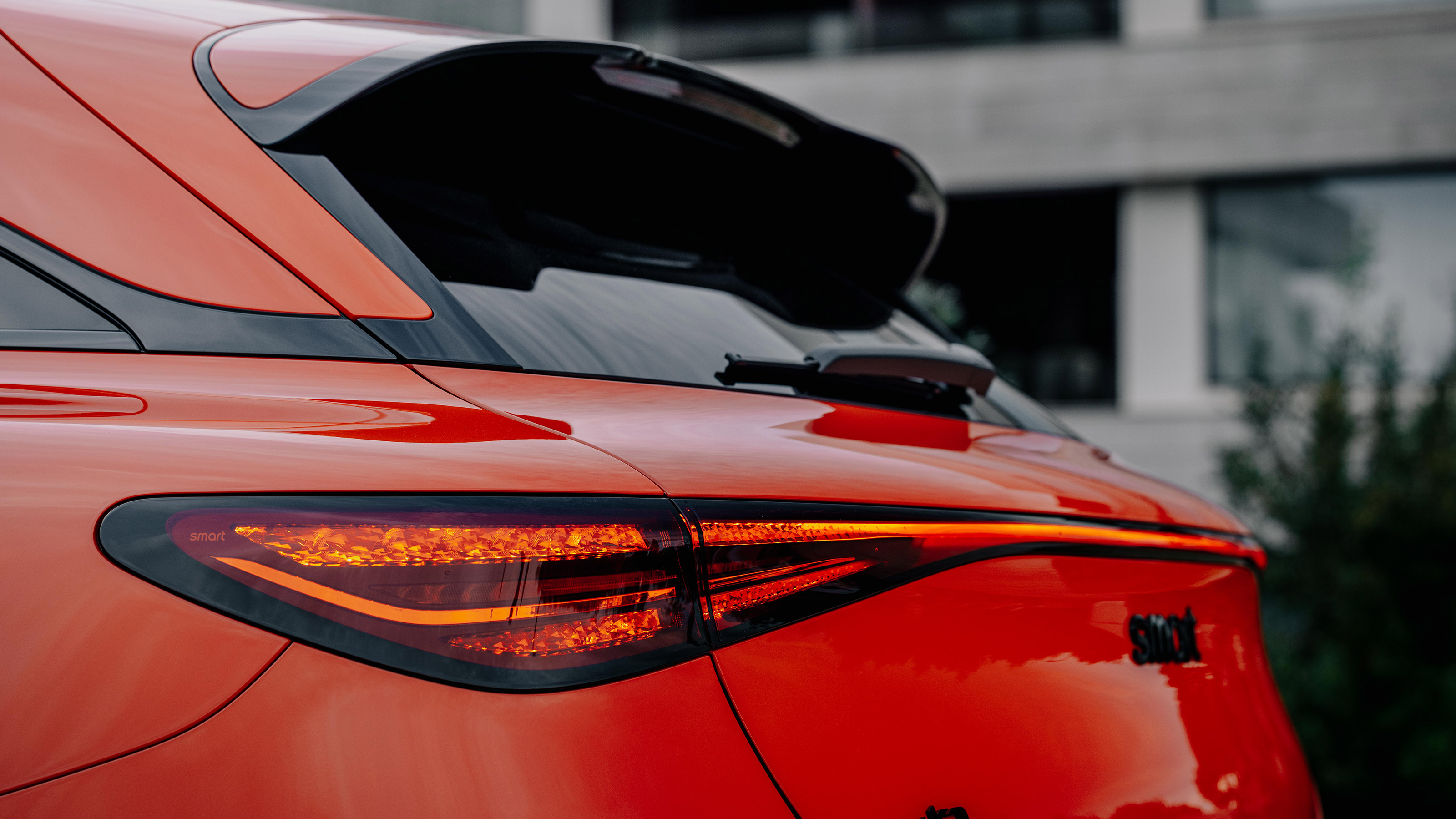 Smart #3 Brabus - rear light