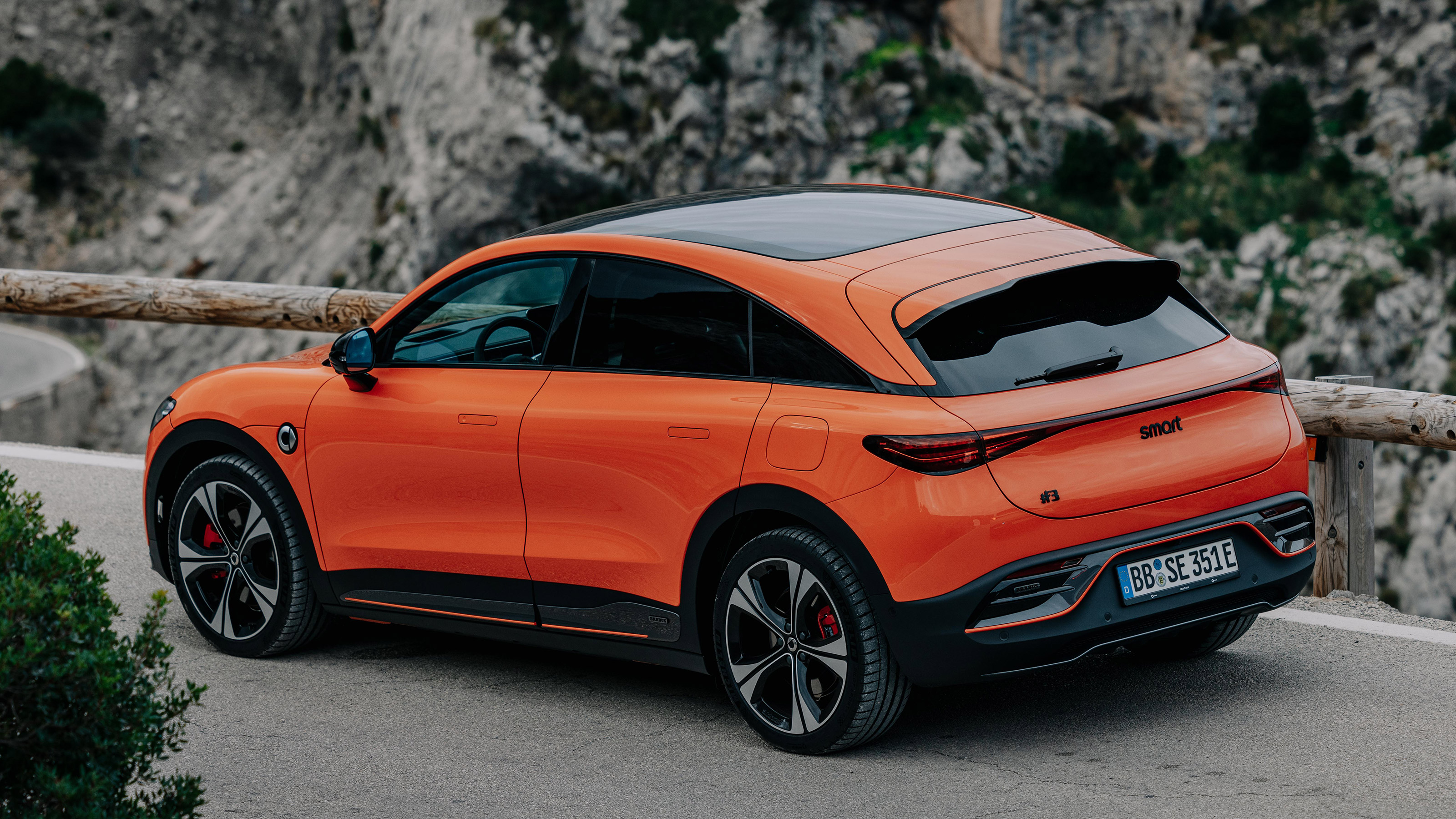 Smart #3 Brabus - rear
