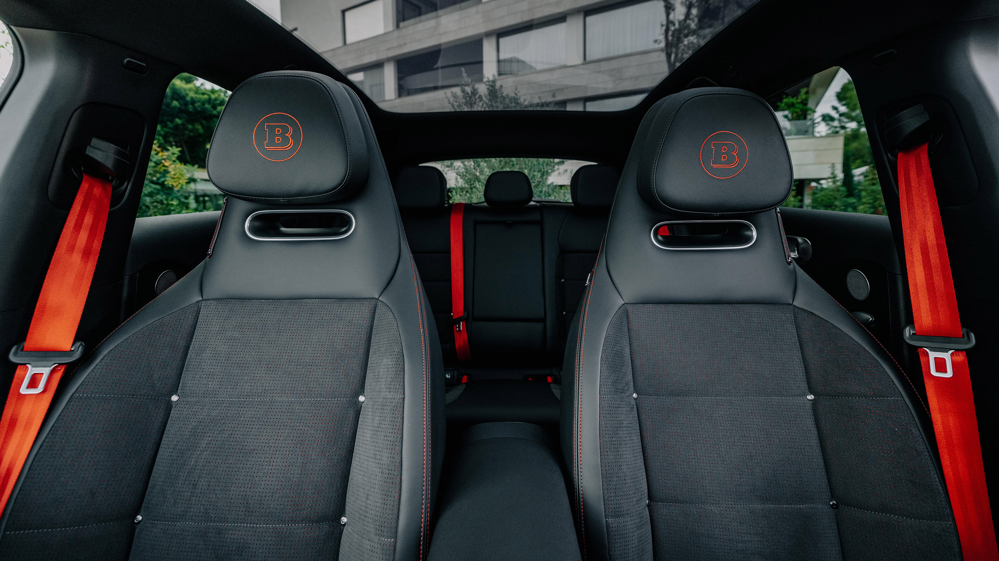 Smart #3 Brabus - seats