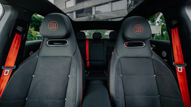 Smart #3 Brabus - seats