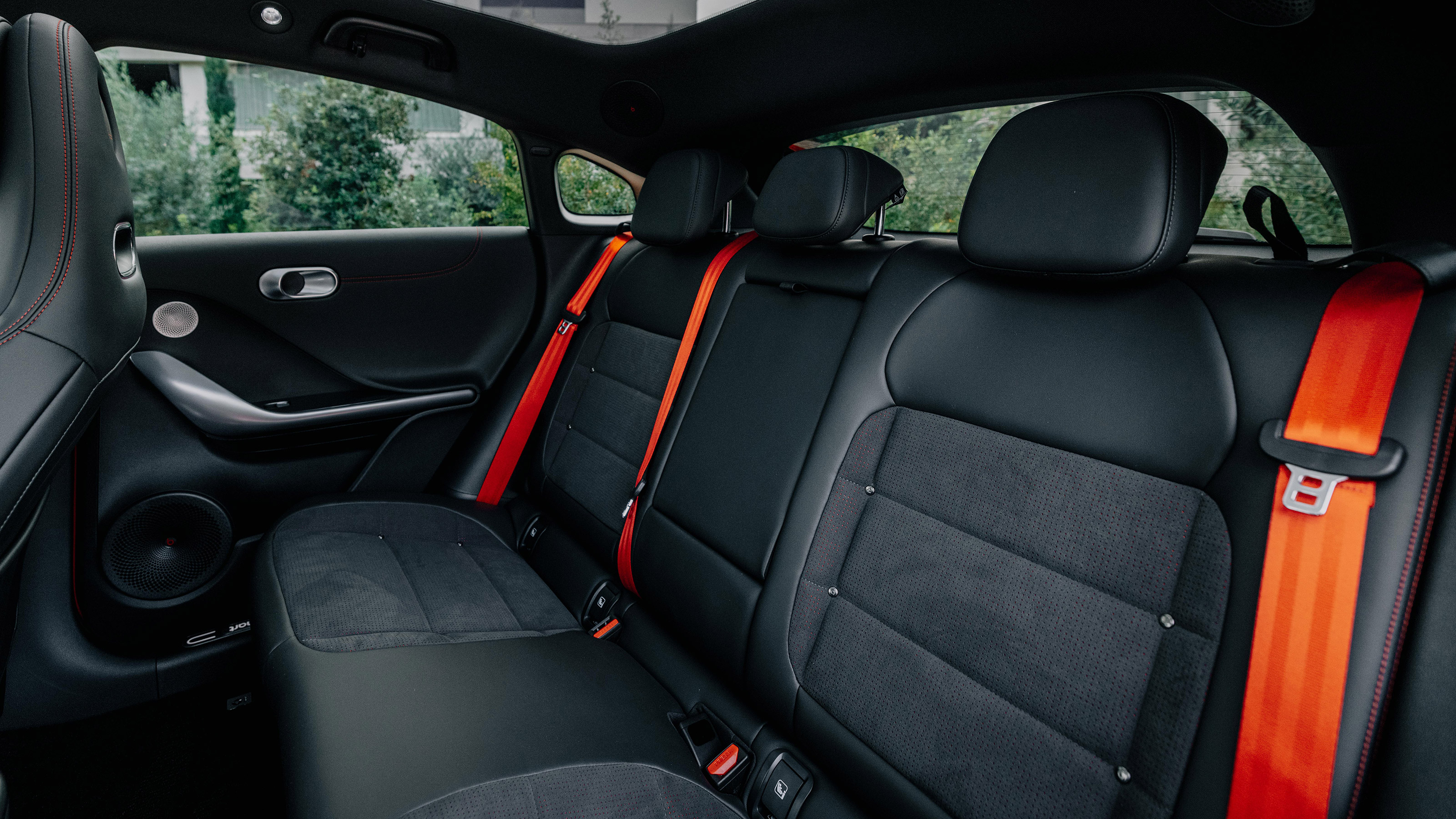 Smart #3 Brabus - rear seats