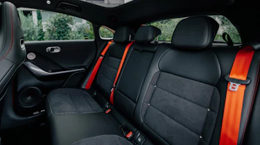 Smart #3 Brabus - rear seats