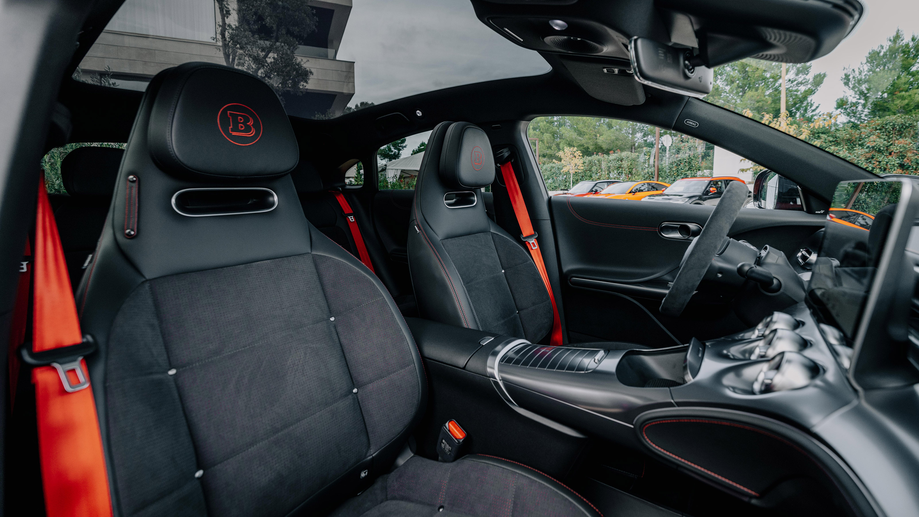 Smart #3 Brabus - front seats