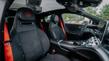 Smart #3 Brabus - front seats
