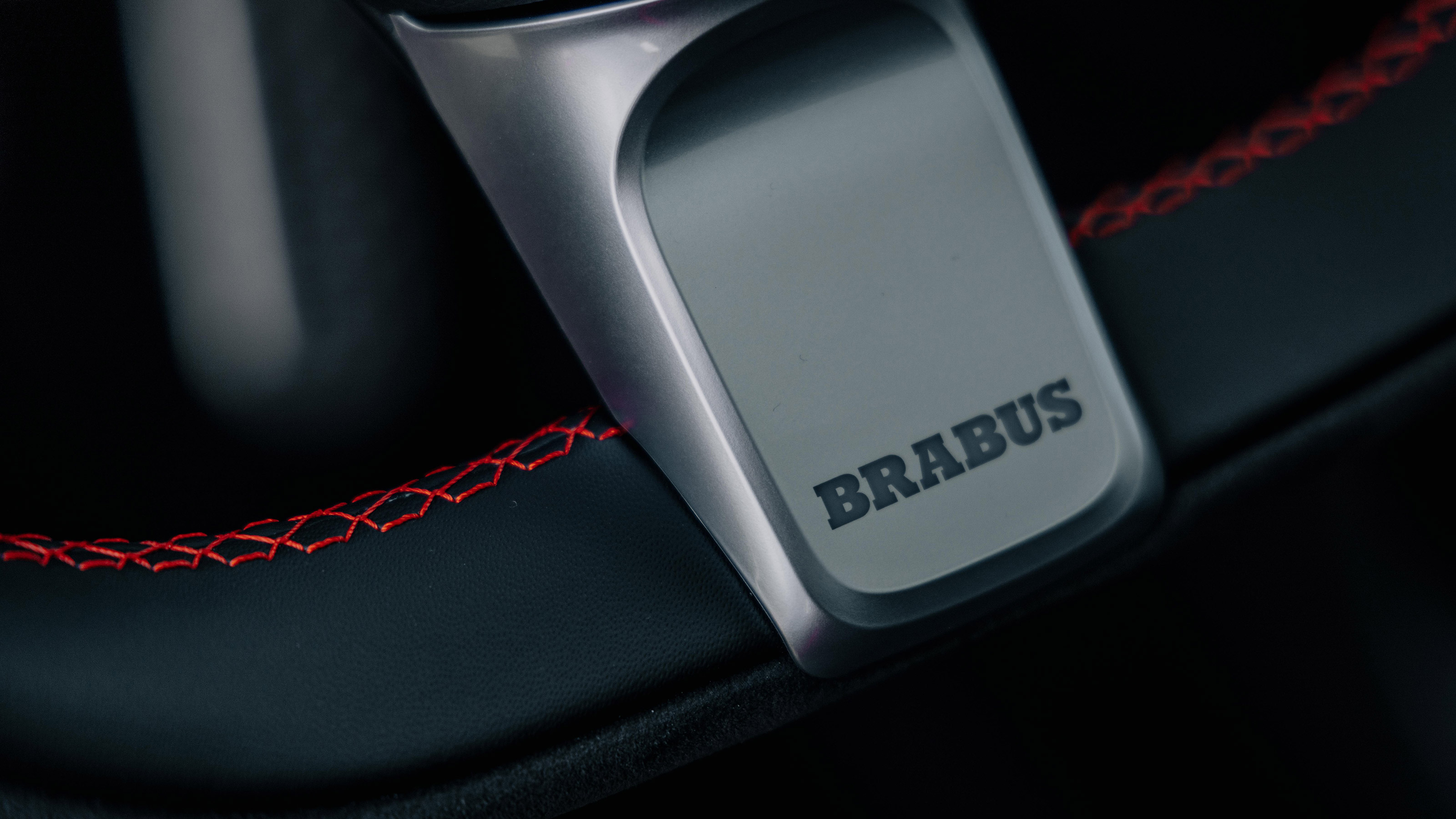 Smart #3 Brabus - steering wheel detail