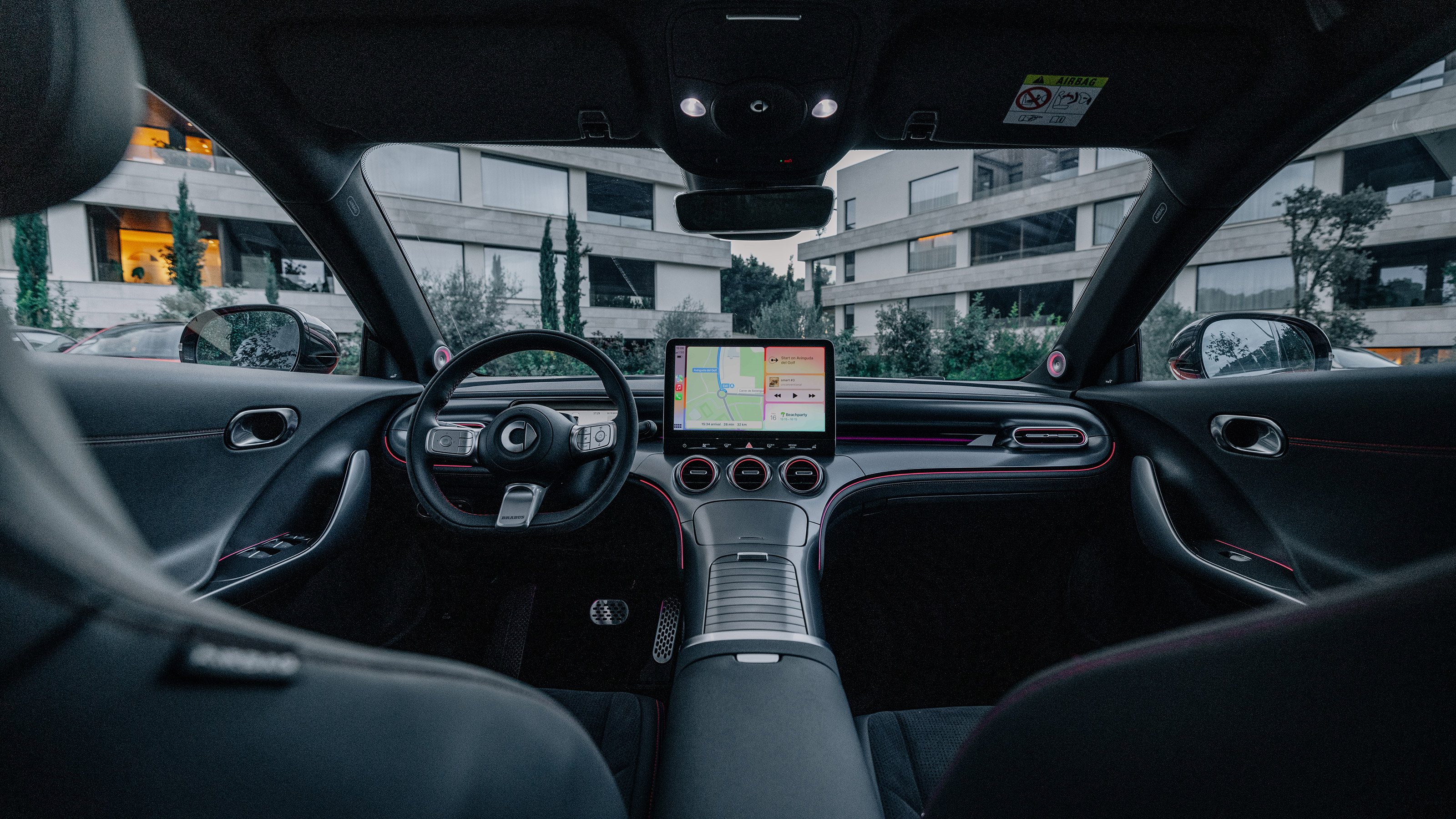 Smart #3 Brabus - cabin