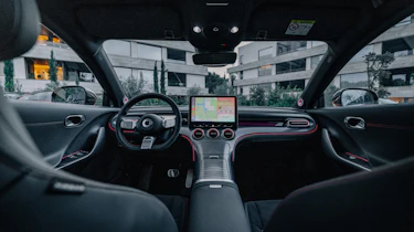 Smart #3 Brabus - cabin