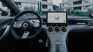 Smart #3 Brabus - dash