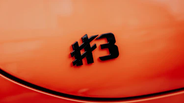 Smart #3 Brabus - #3 badge