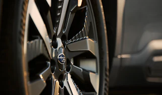 Subaru Forester - wheel