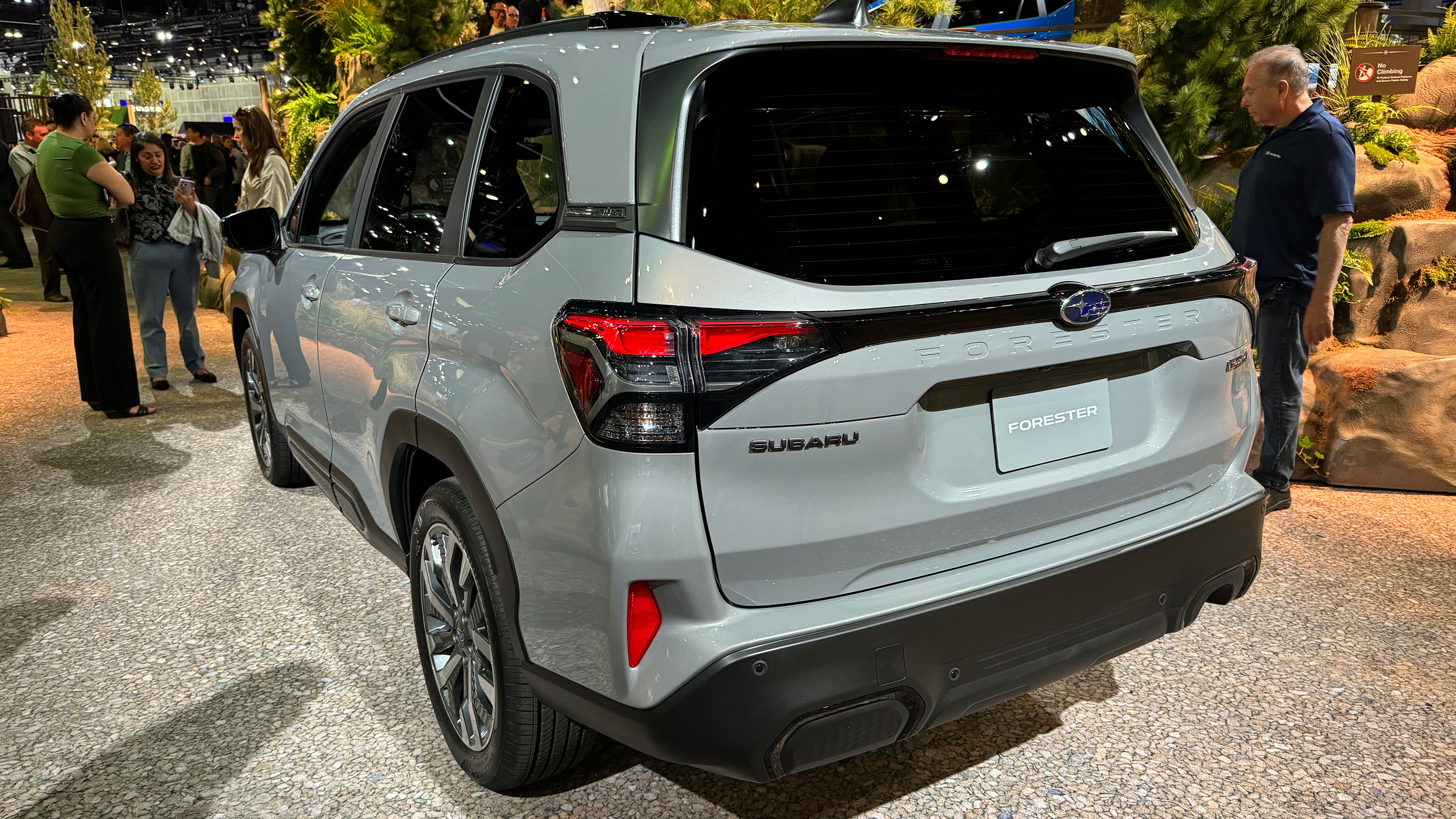 New Subaru Forester rear