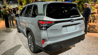 New Subaru Forester rear