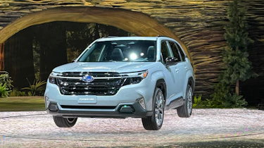 New Subaru Forester LA Motor Show