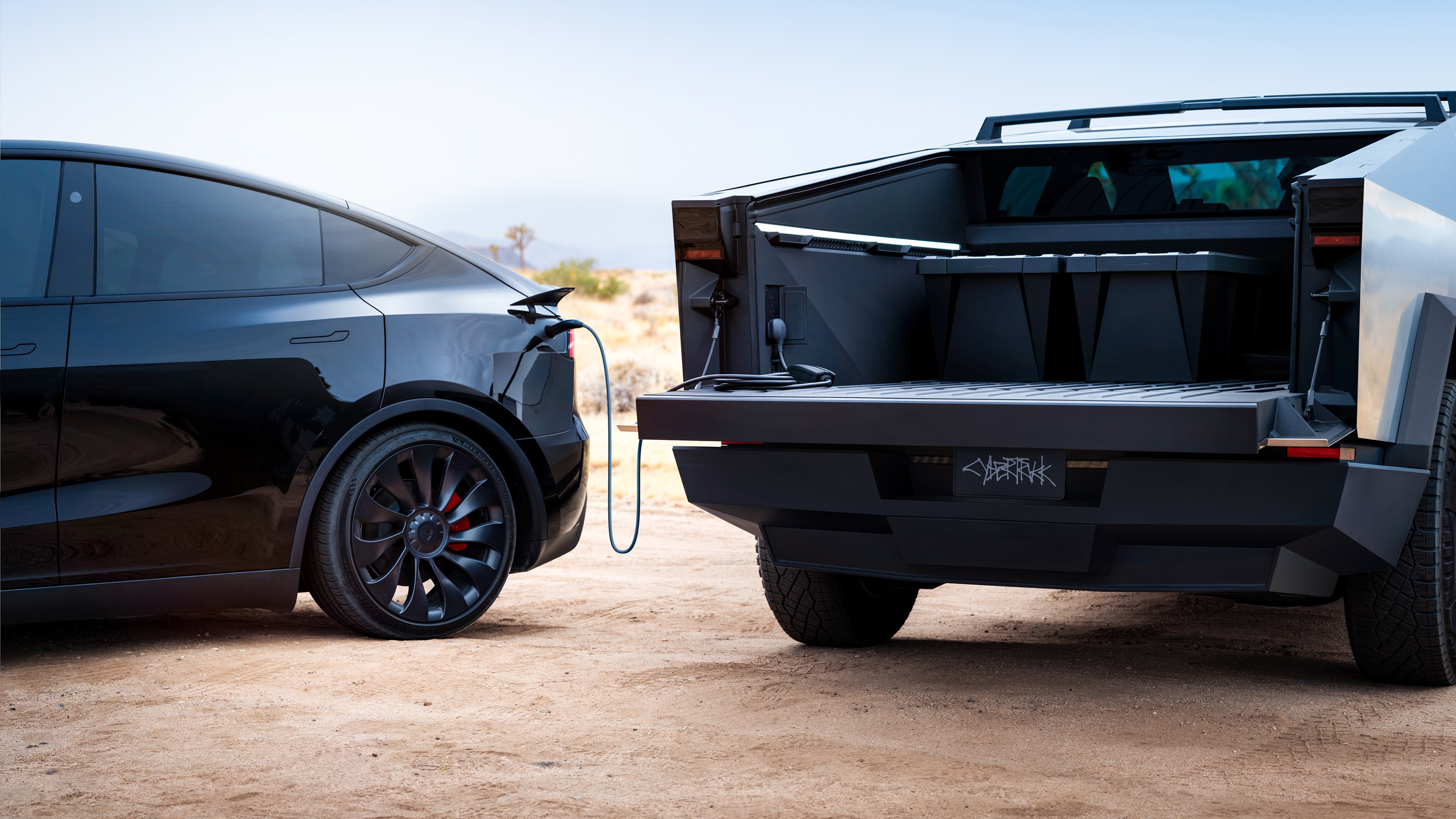 Tesla Cybertruck 2023 official VtoL