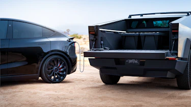 Tesla Cybertruck 2023 official VtoL