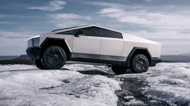 Tesla Cybertruck 2023 official ice