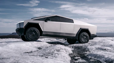 Tesla Cybertruck 2023 official ice