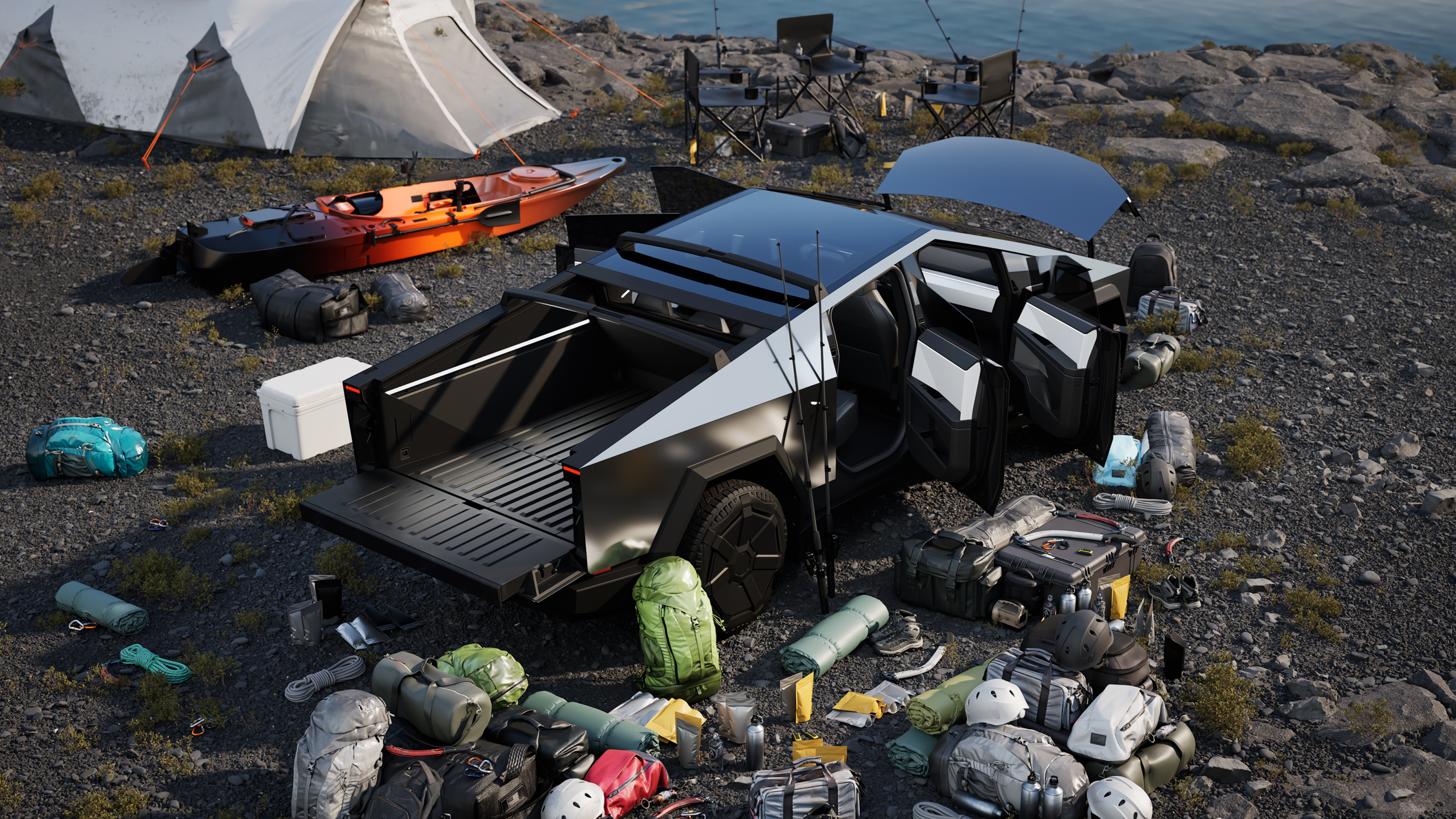 Tesla Cybertruck 2023 official