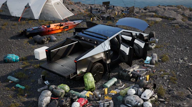 Tesla Cybertruck 2023 official