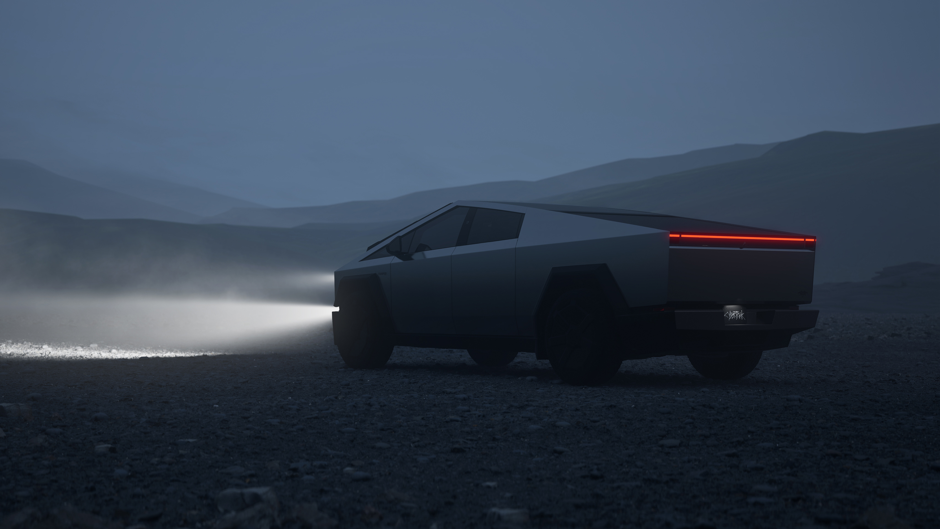 Tesla Cybertruck 2023 official