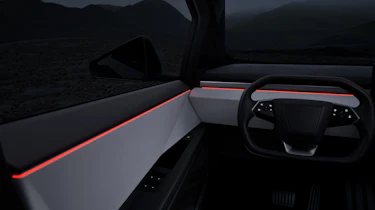 Tesla Cybertruck 2023 official door