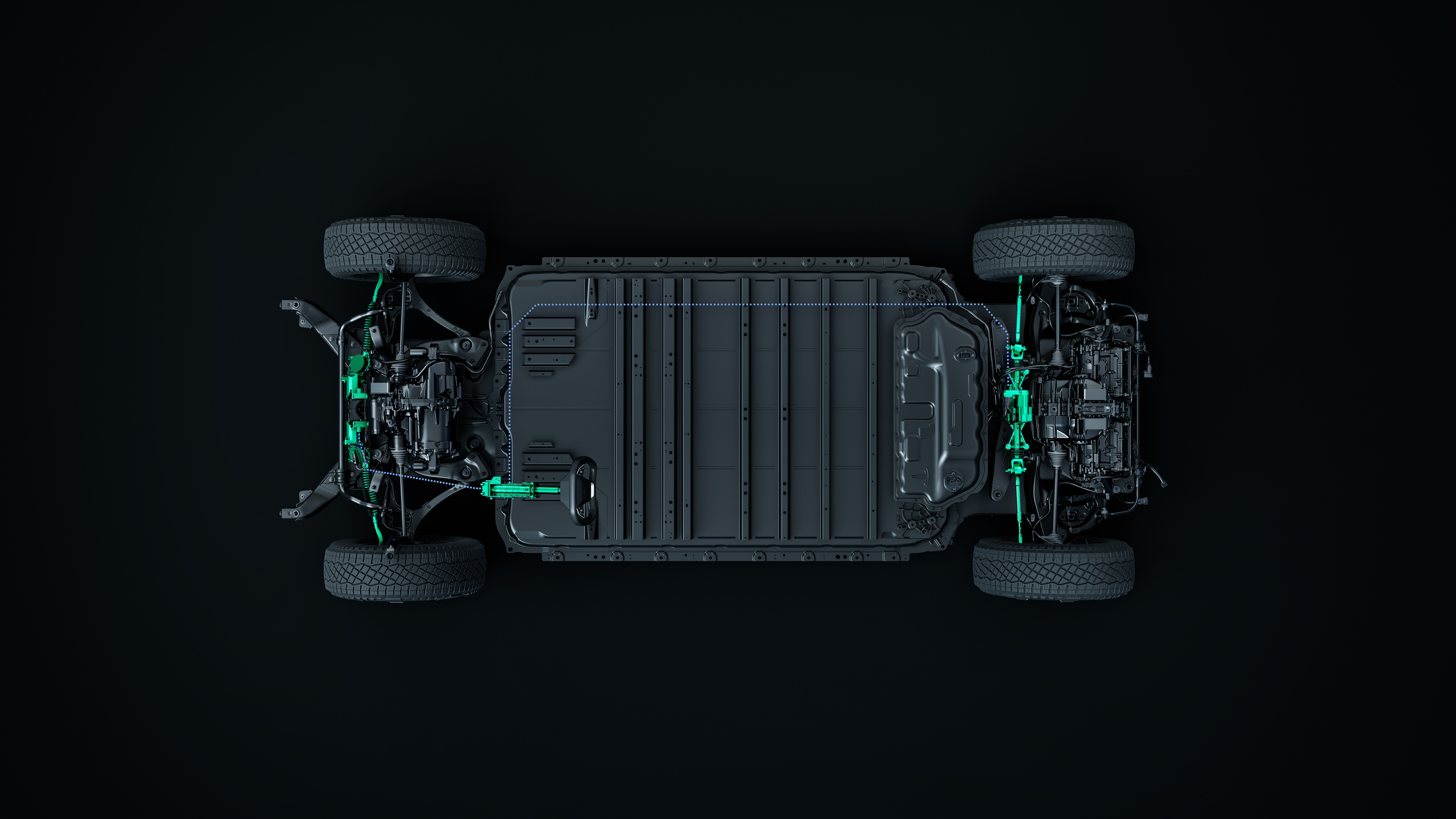 Tesla Cybertruck 2023 official battery