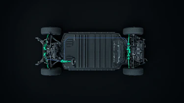 Tesla Cybertruck 2023 official battery