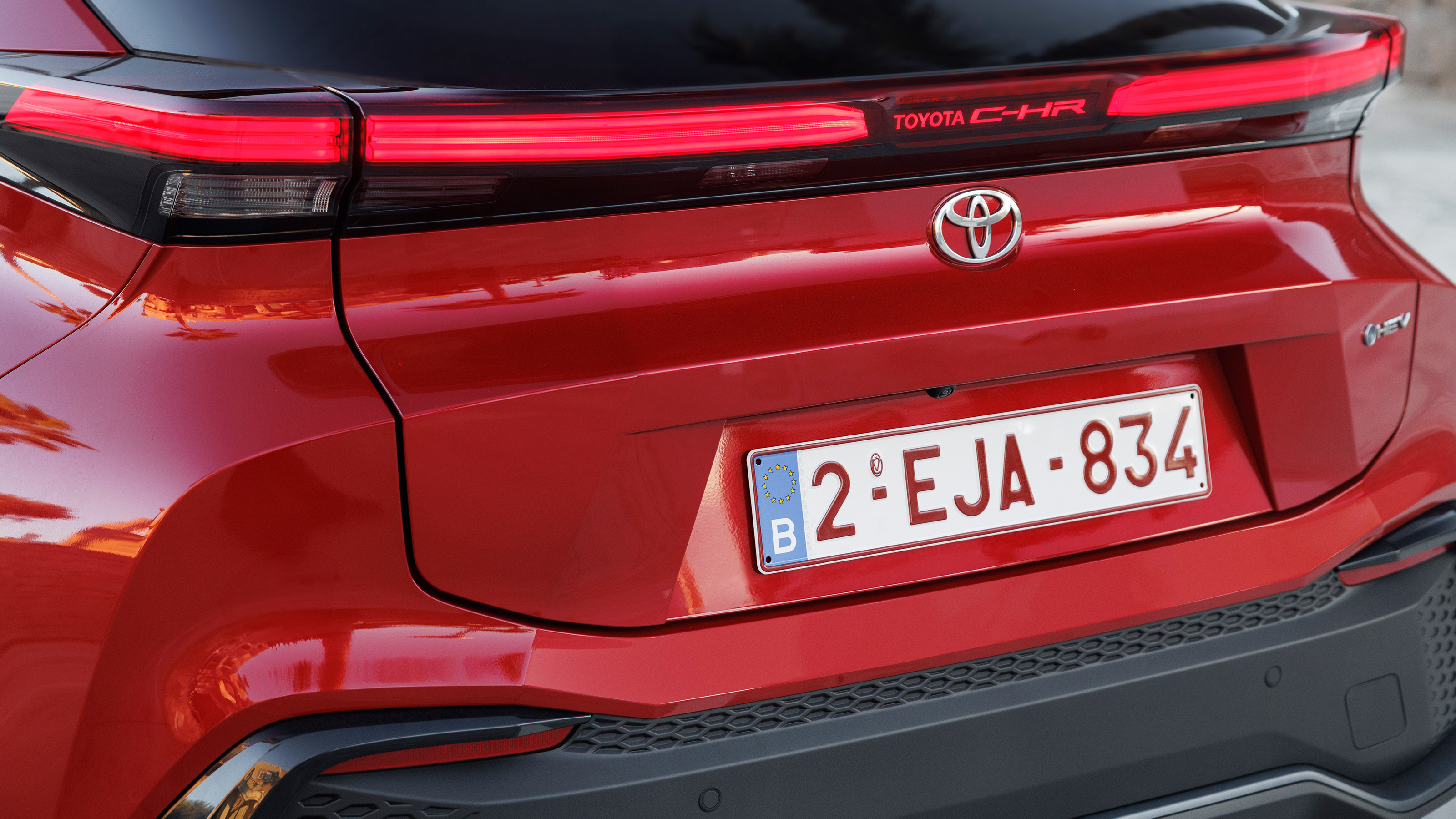 Toyota C-HR - tail light