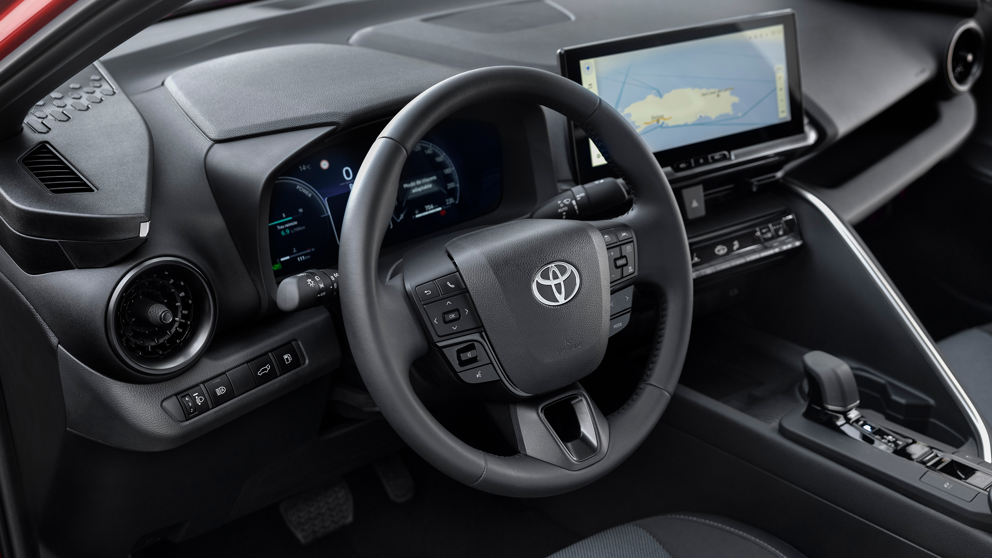 Toyota C-HR - steering wheel