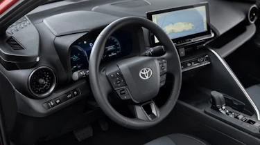 Toyota C-HR - steering wheel