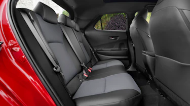 Toyota C-HR - rear seats