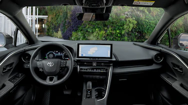 Toyota C-HR - dashboard