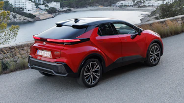 Toyota C-HR - rear static