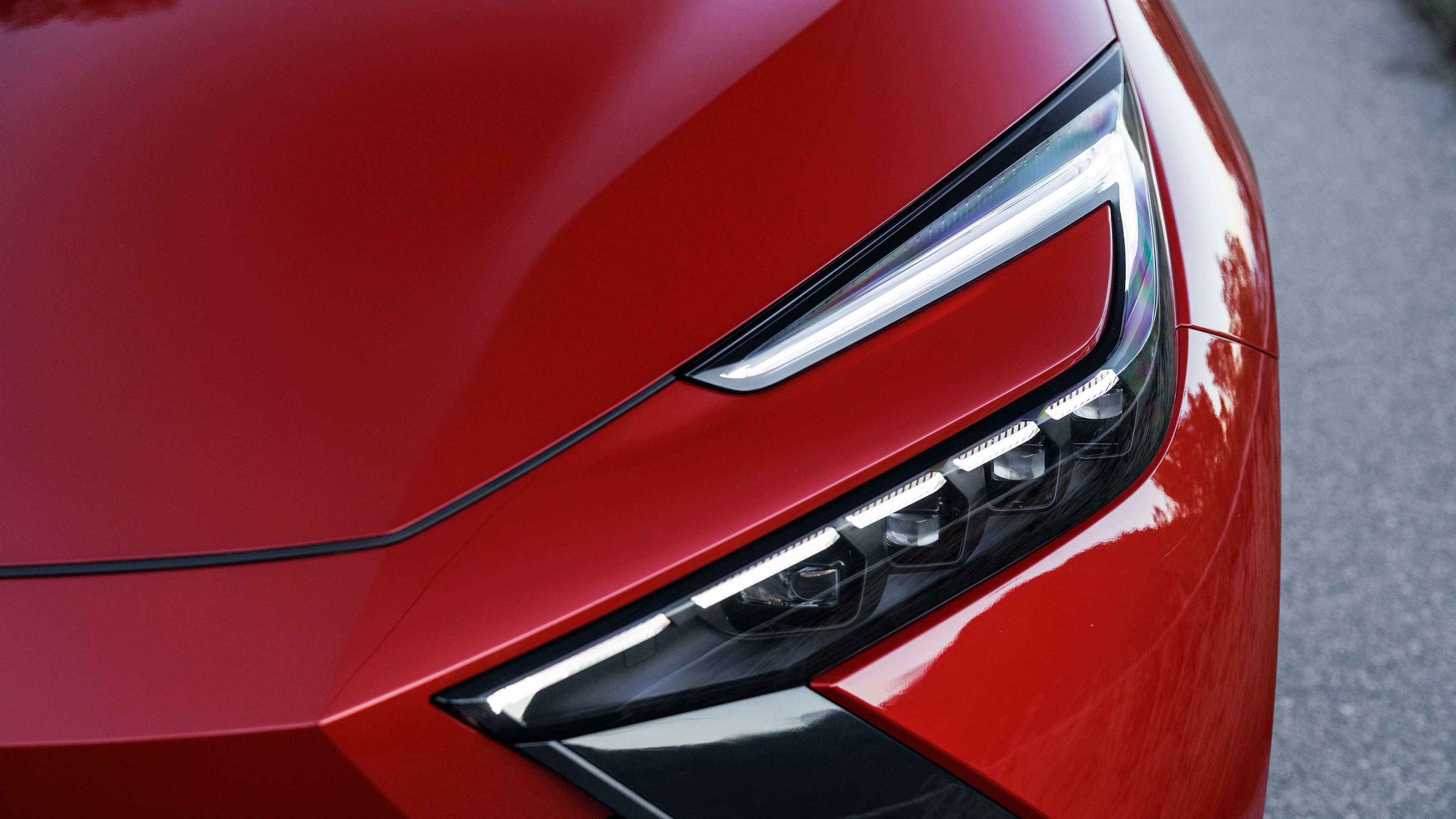 Toyota C-HR - headlight