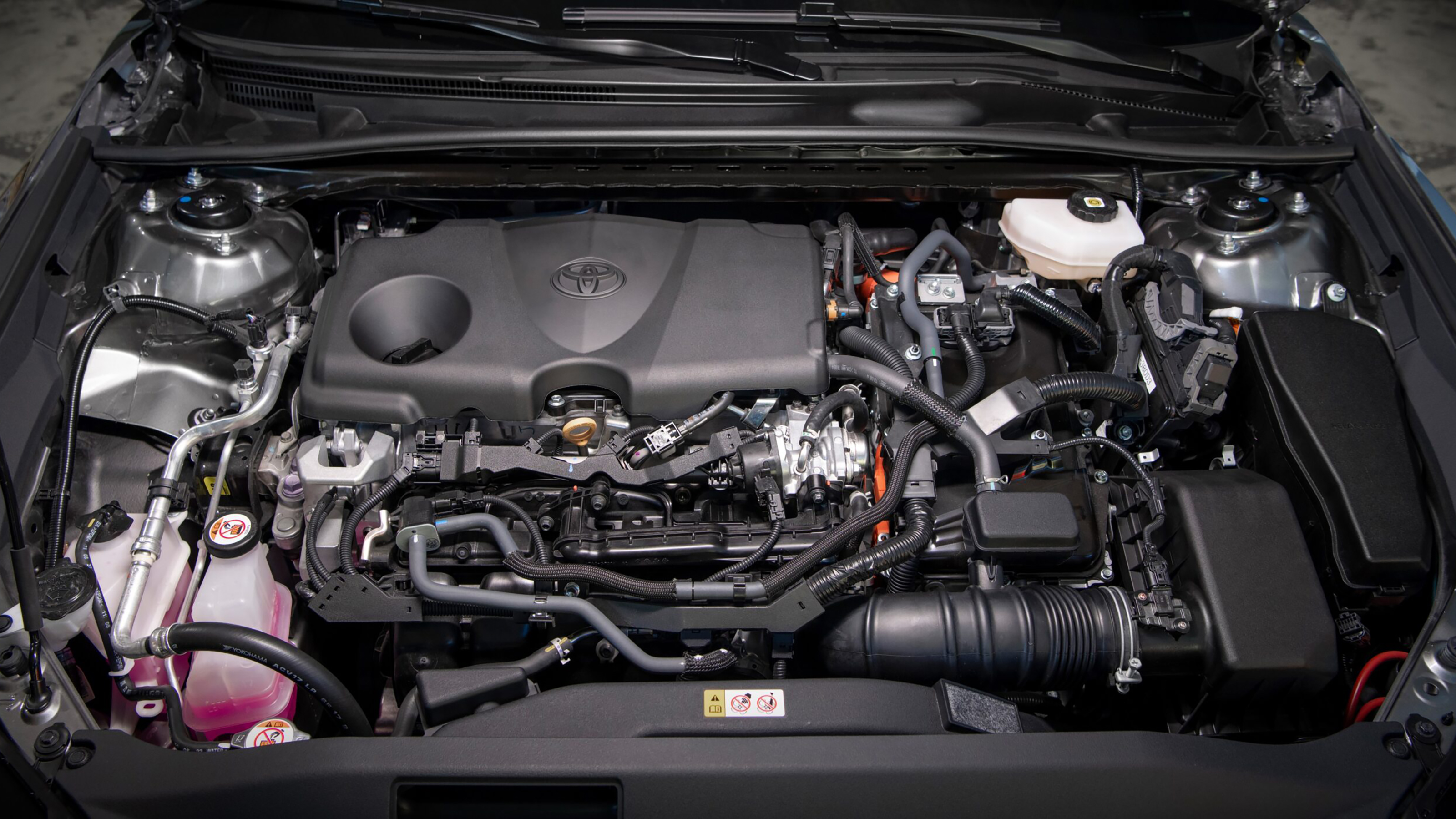 Toyota Camry 2024 official - engine