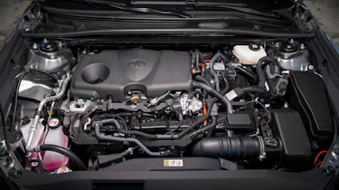 Toyota Camry 2024 official - engine