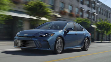 Toyota Camry 2024 official - front tracking